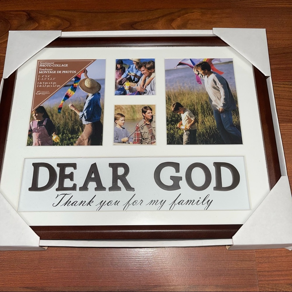 NIB Photo Collage Frame